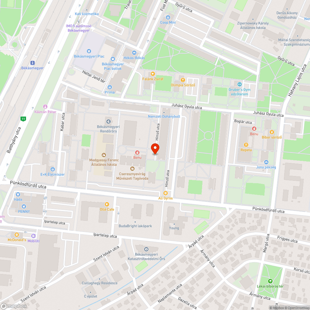 Rossz helyen parkoló, forgalomból kivont autó bejelentés helye