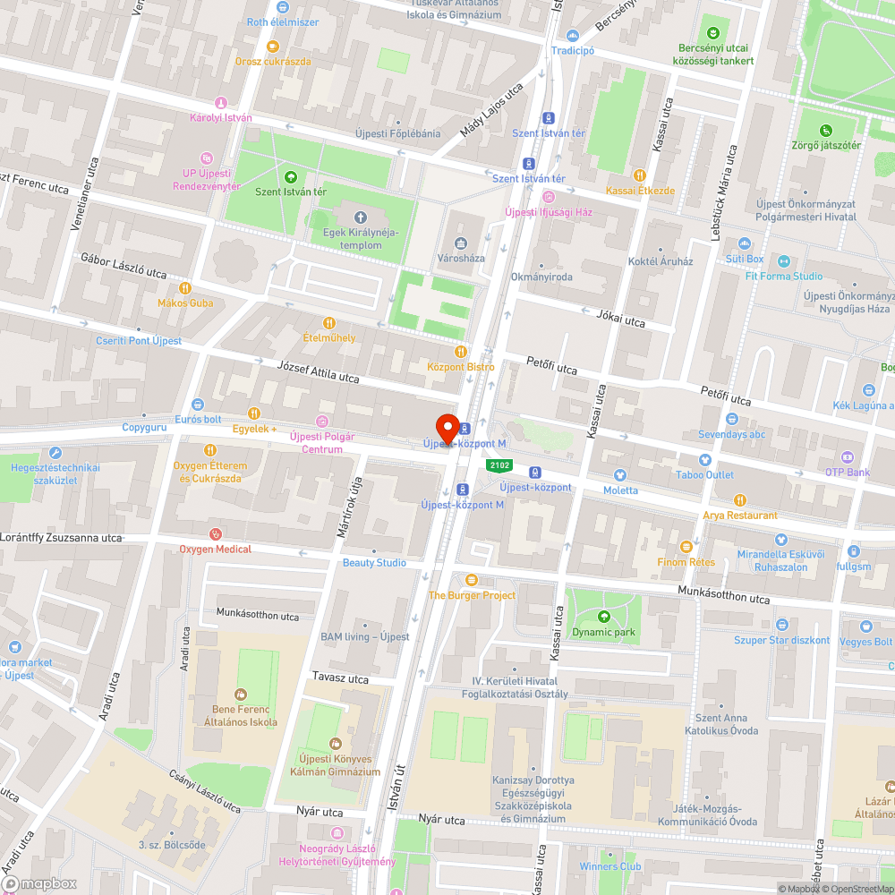 Olvashatatlan táblák bejelentés helye