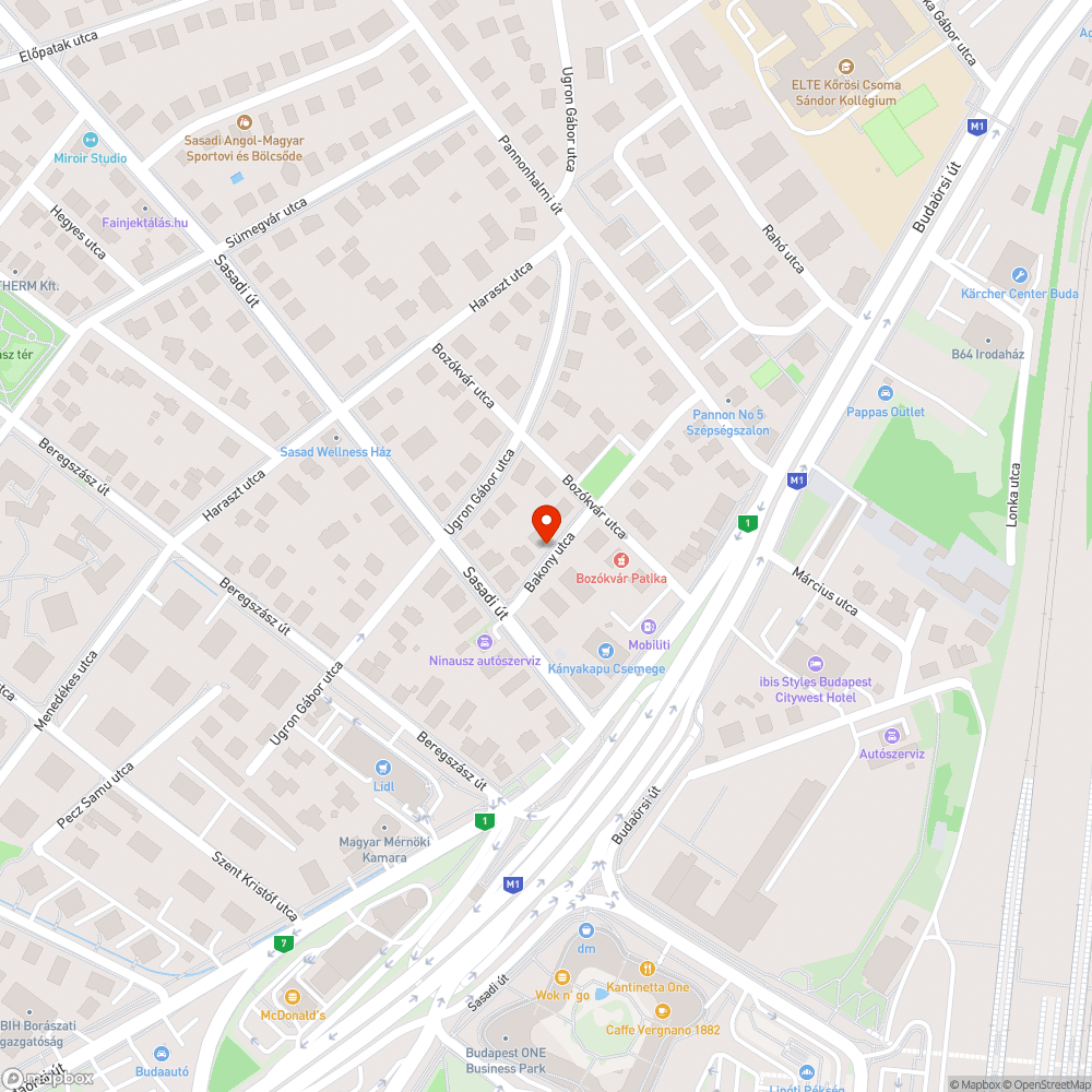 Forgalomcsillapító küszöb hiányzik, a lakó-pihenő övezetben bejelentés helye