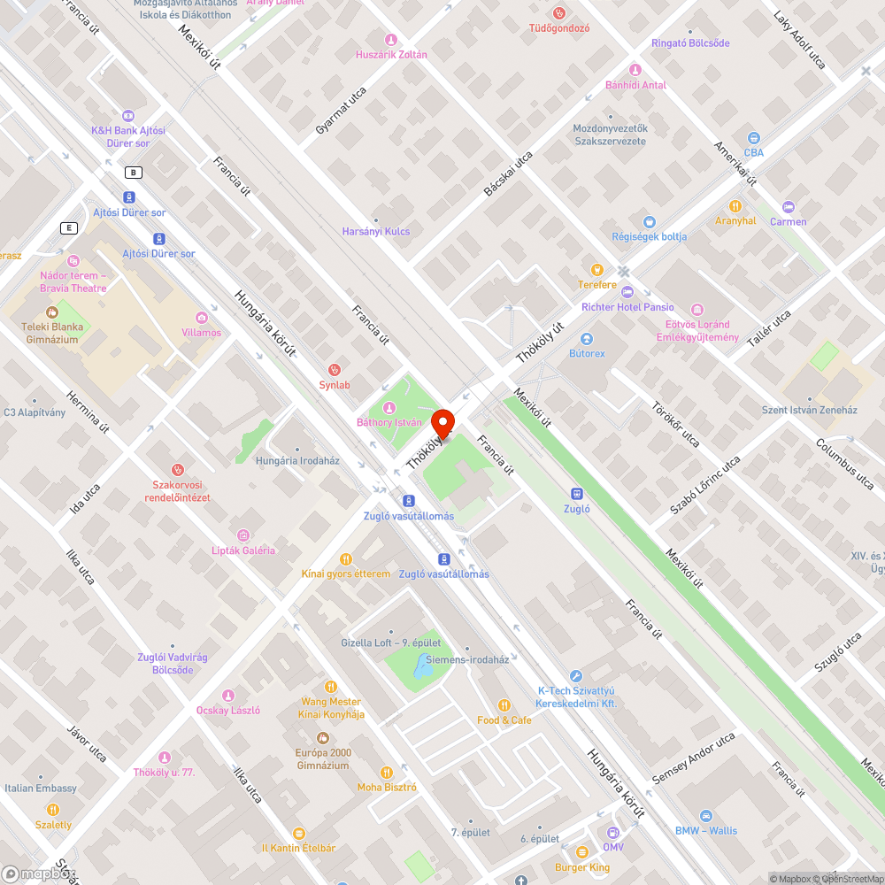 Koszos menetrend bejelentés helye