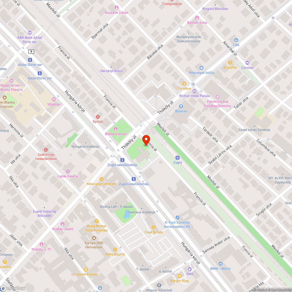 Felesleges Oszloptő bejelentés helye