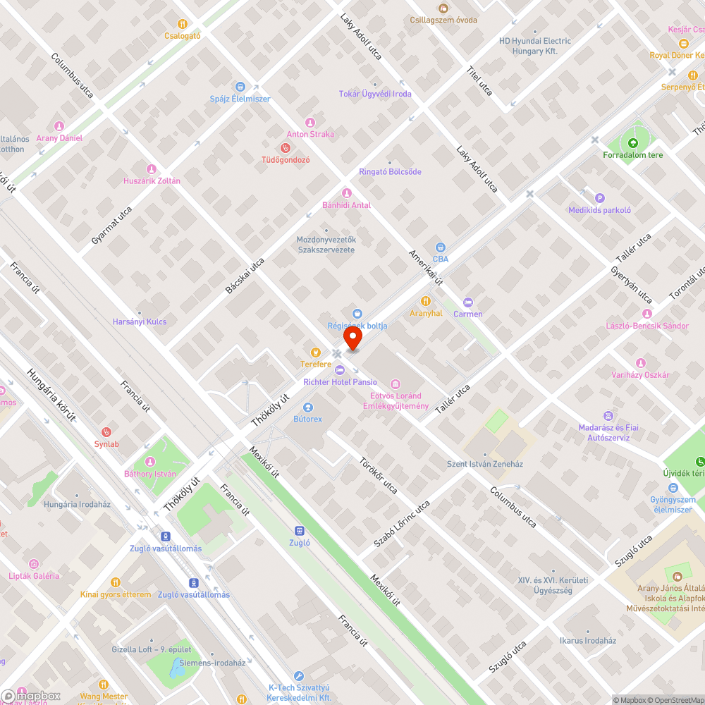 Kopott GTS fedlap bejelentés helye