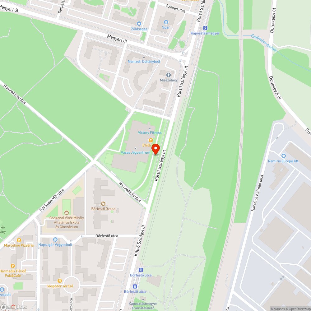 Elhagyott Suzuki bejelentés helye