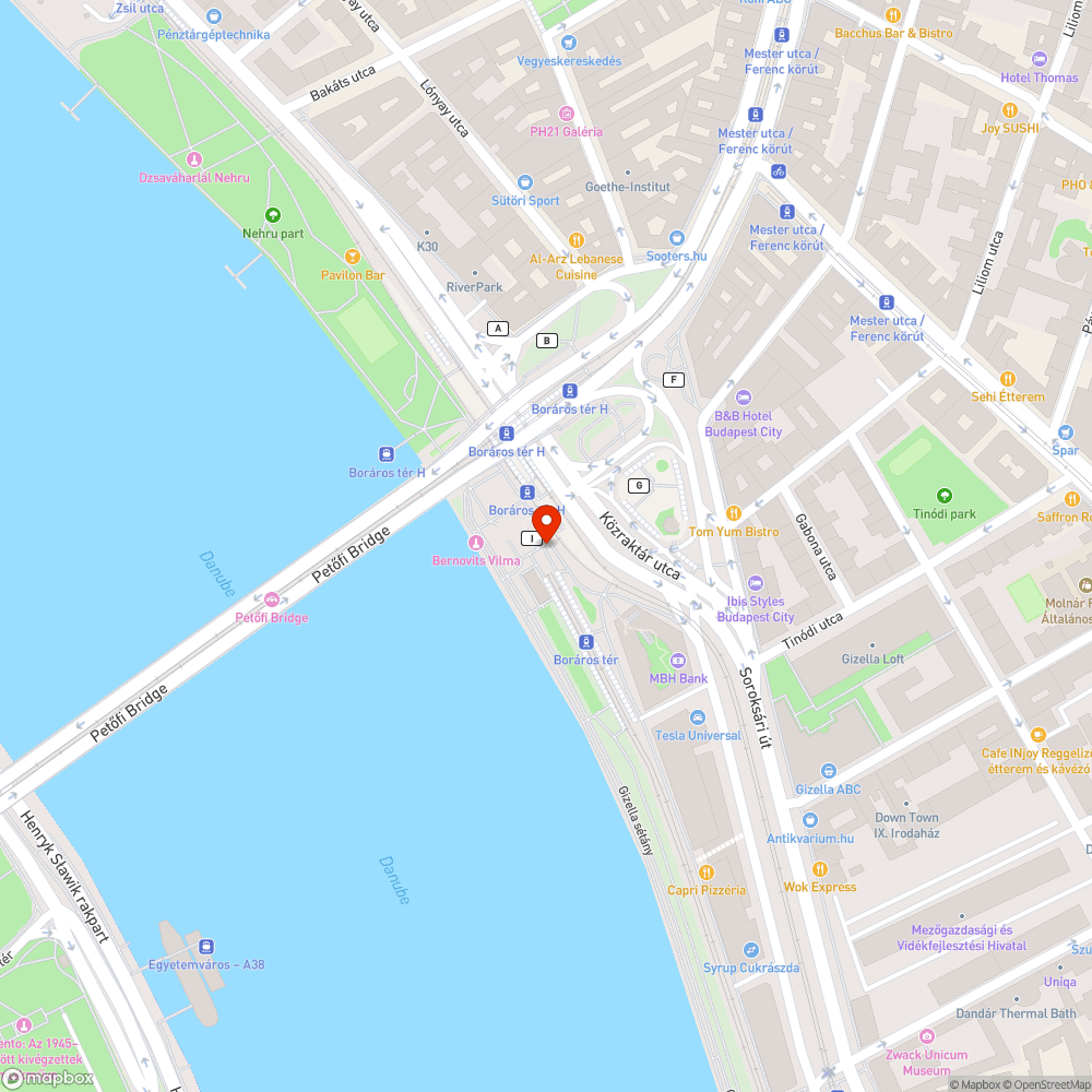 Üres telefonfülkék bejelentés helye