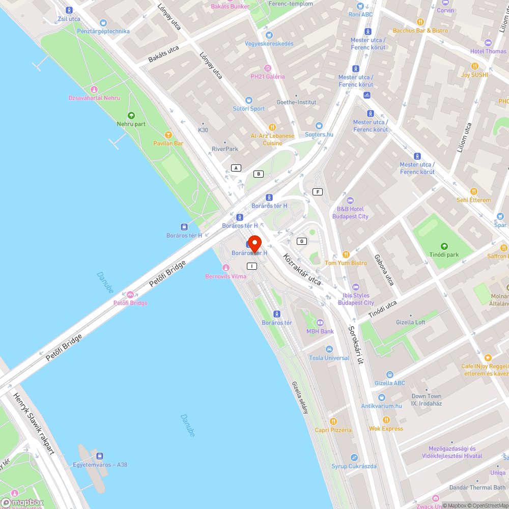 Telematricázott postaláda bejelentés helye