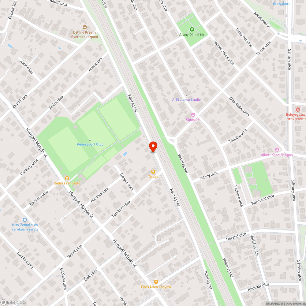 Nincs járda bejelentés helye