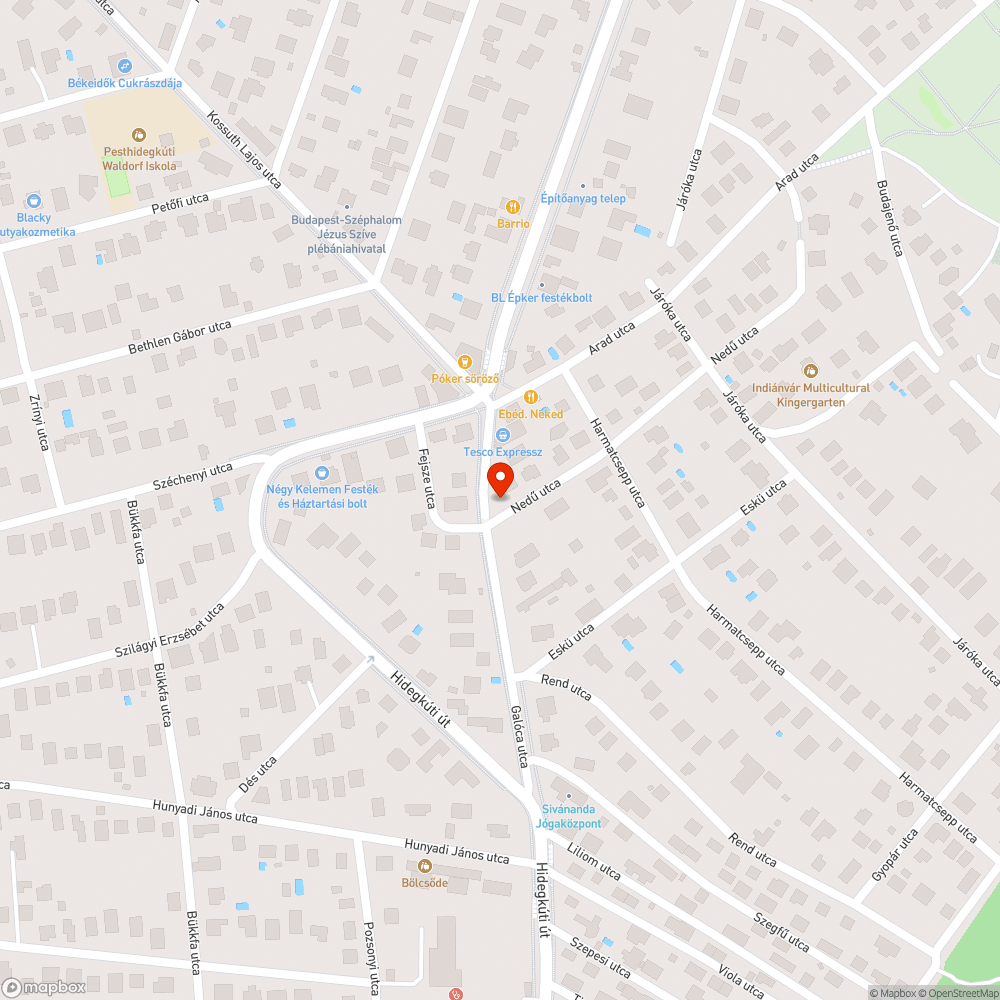 Megsüllyedt gázfedlap bejelentés helye