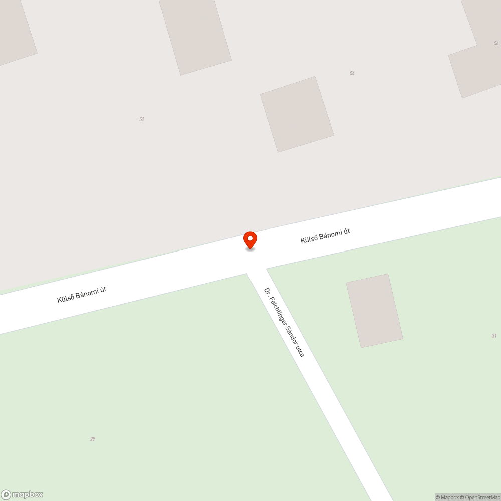 Problémás fekvőrendőr bejelentés helye