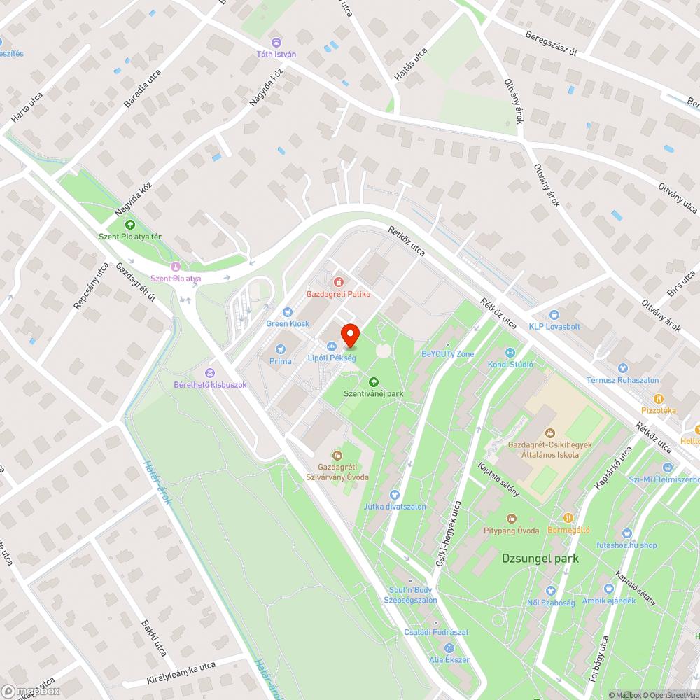 Üres utcatábla keret bejelentés helye