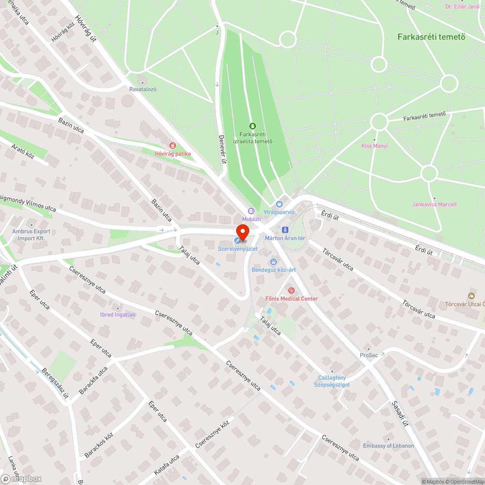 Hiányzó keret bejelentés helye