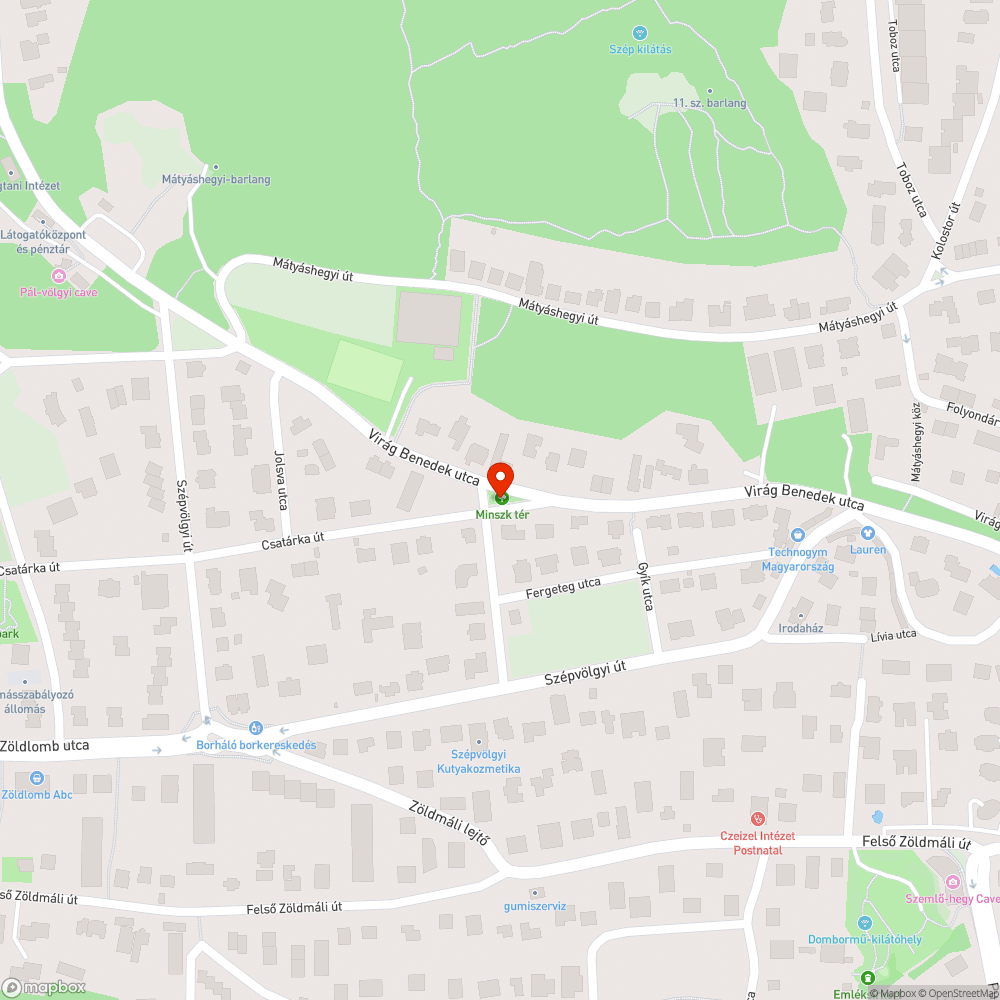 Leparkoltatott roncs autó bejelentés helye