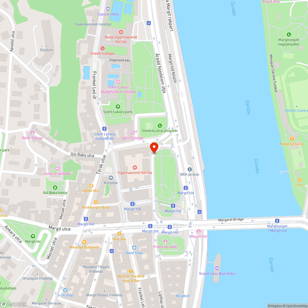 Járdán parkolás bejelentés helye