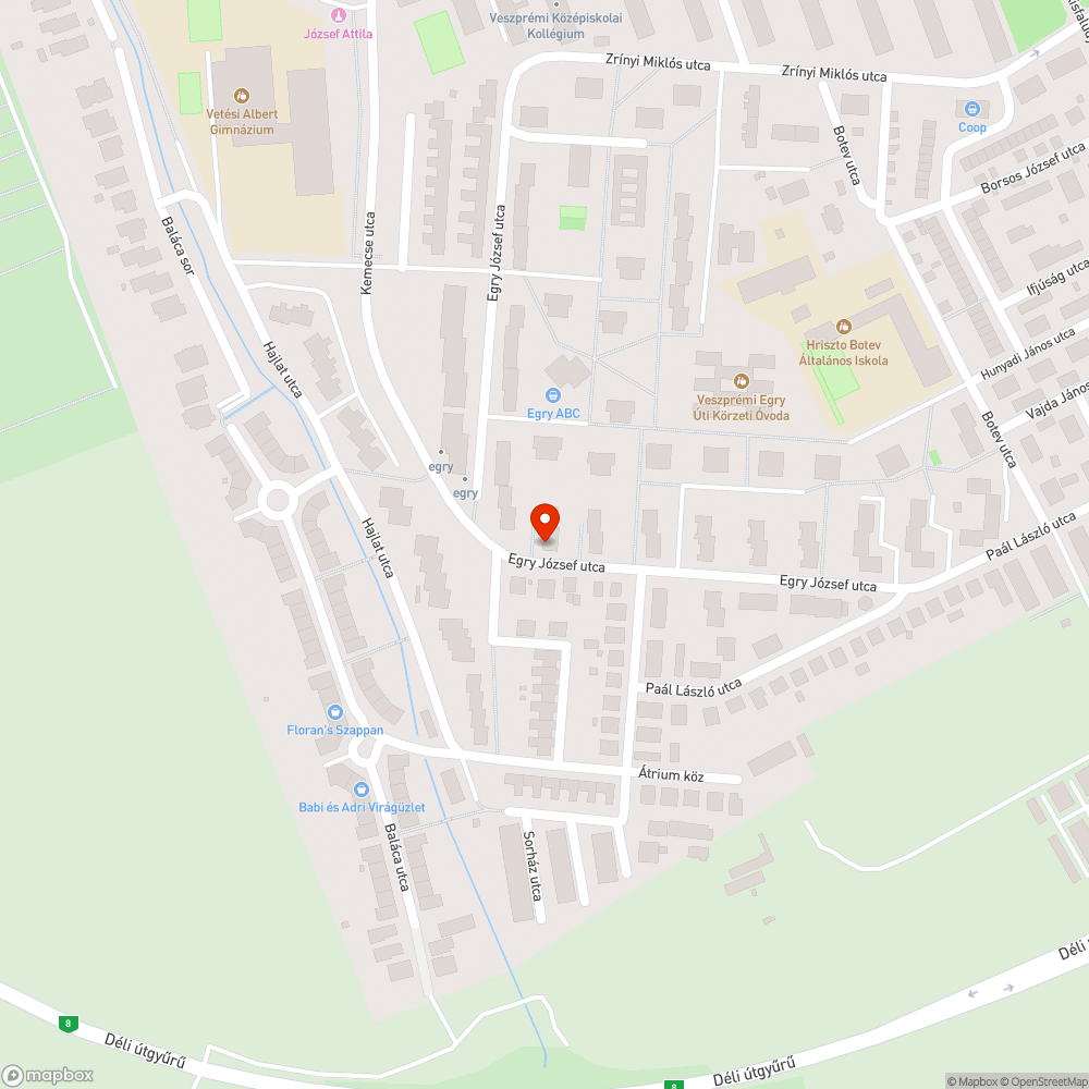 A közvilágítás nem működik bejelentés helye