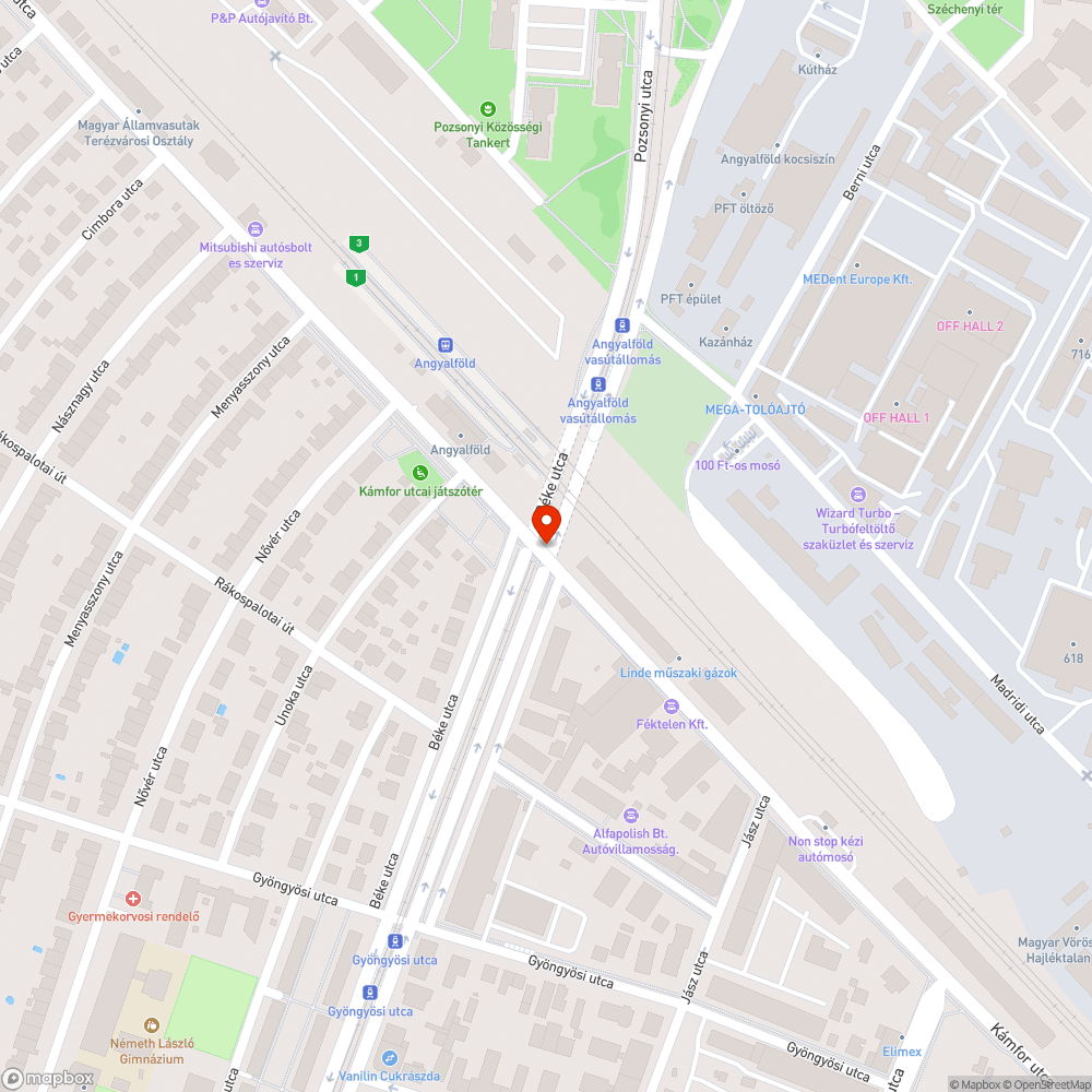 szemét az úton bejelentés helye