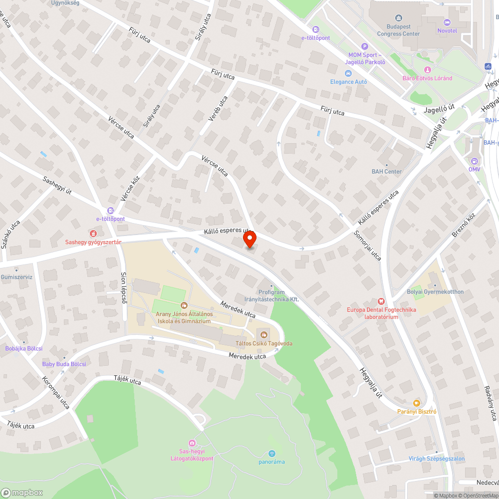 Elhagyott Partner bejelentés helye