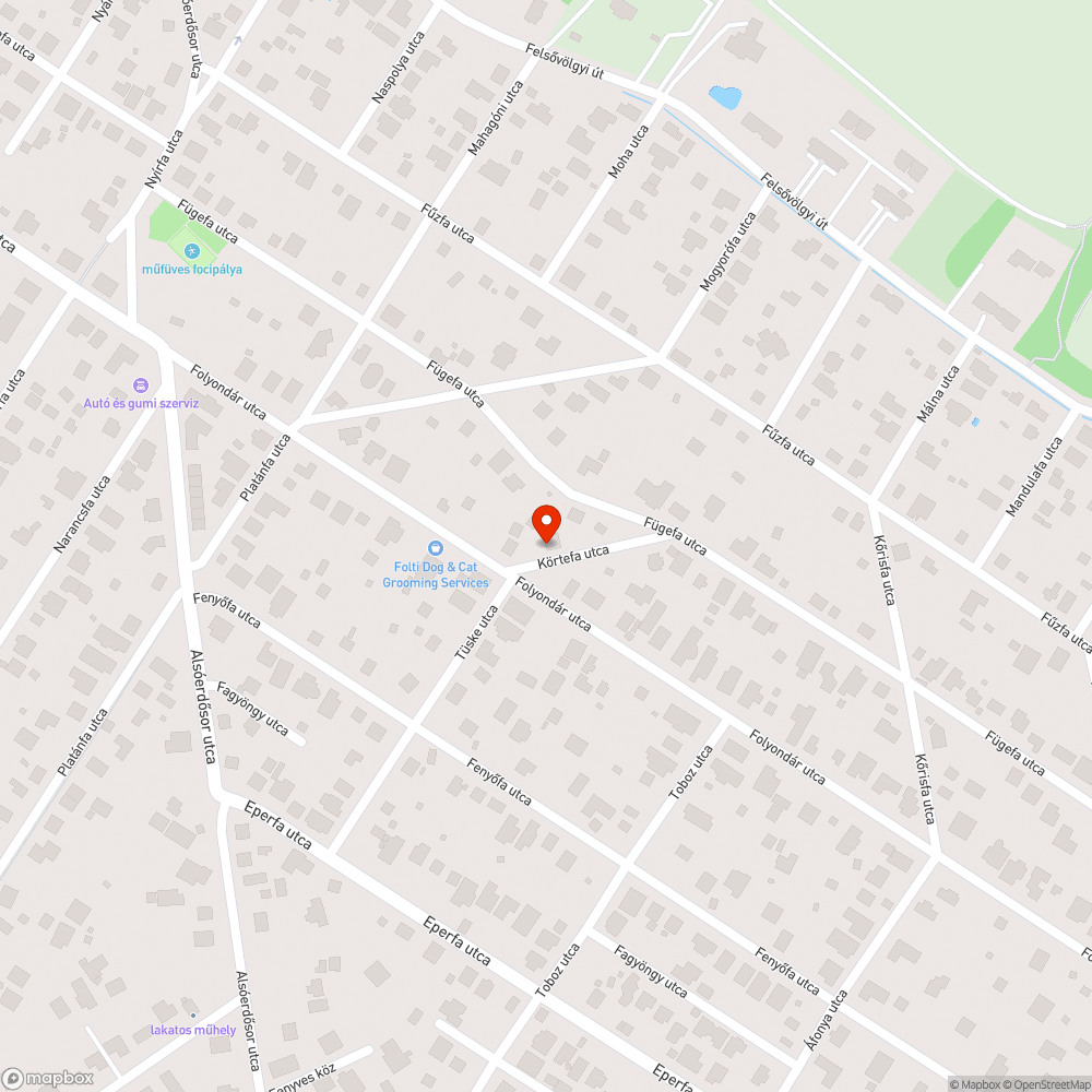 Személygépkocsi bejelentés helye