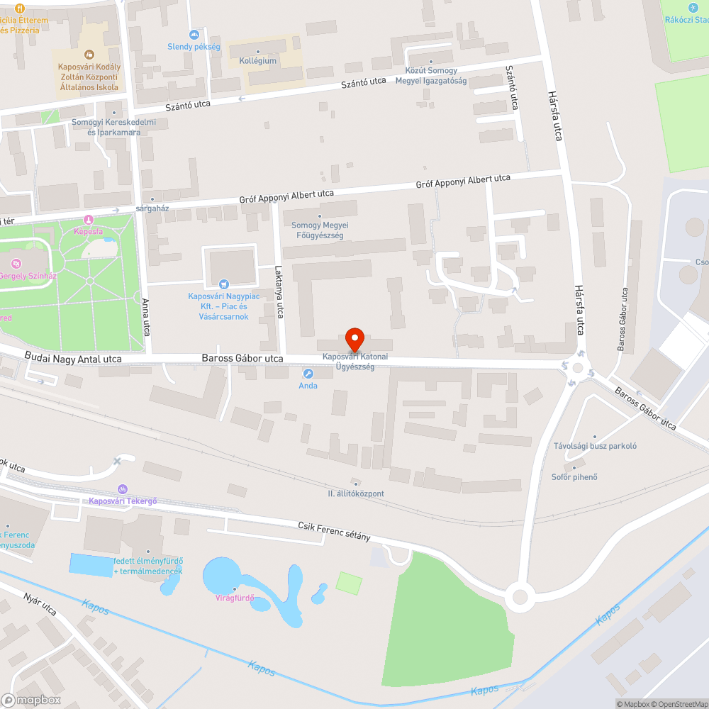 Parkoló oszlop bejelentés helye