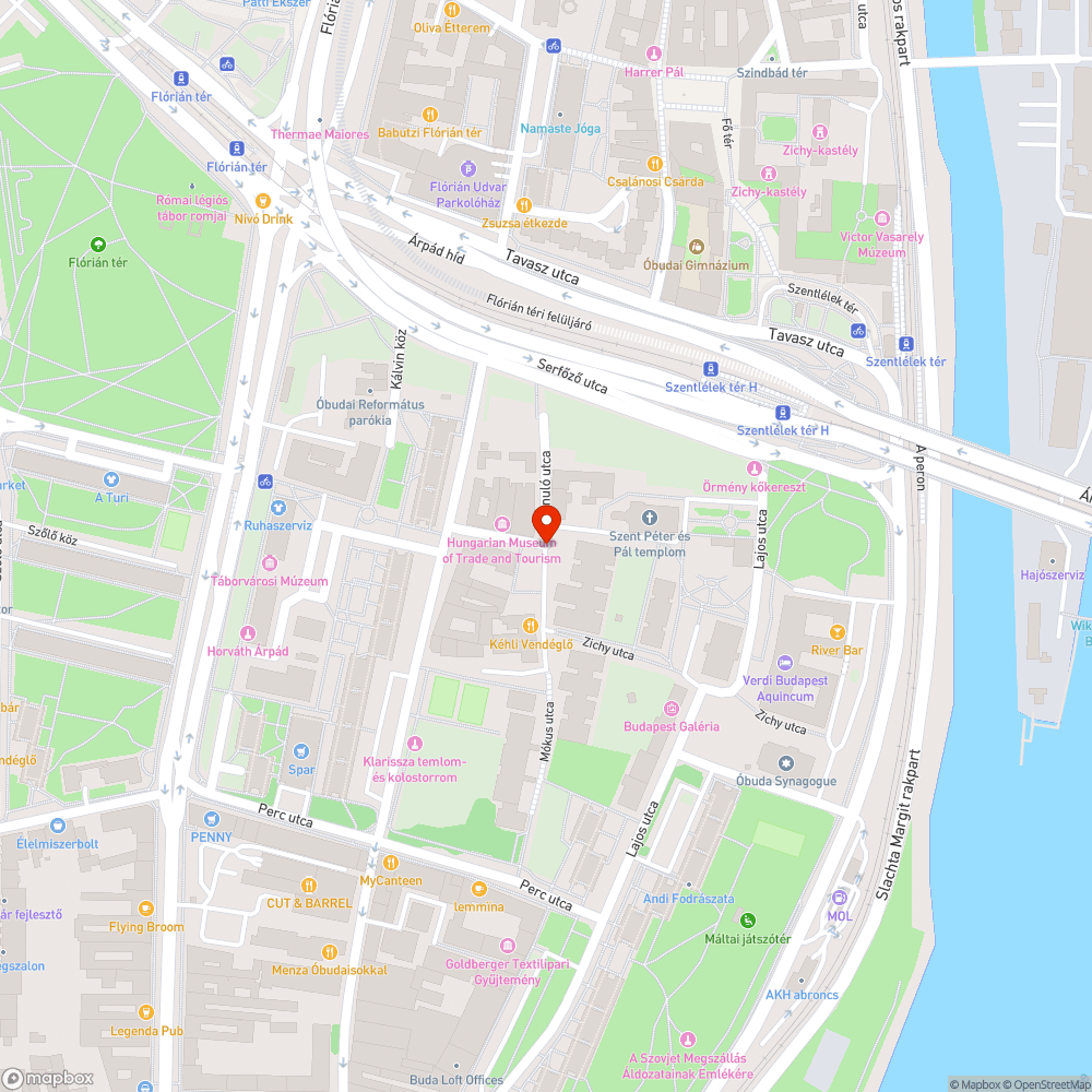 Kátyúk a Mókus utcában bejelentés helye