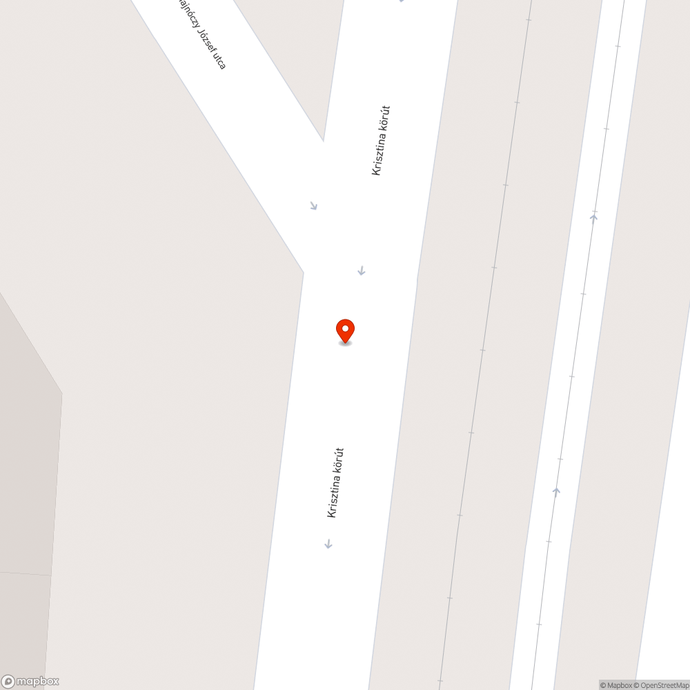 Úthiba bejelentés helye