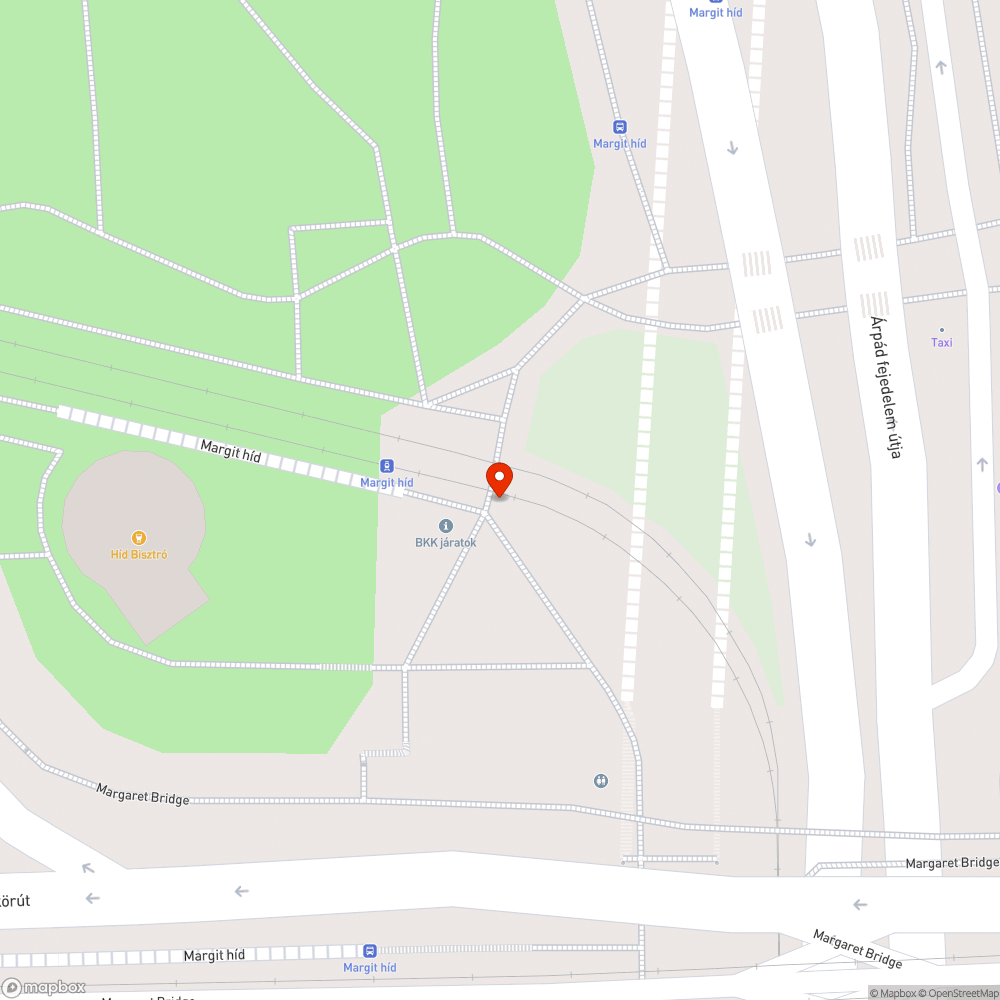 Durván megdőlt tábla bejelentés helye