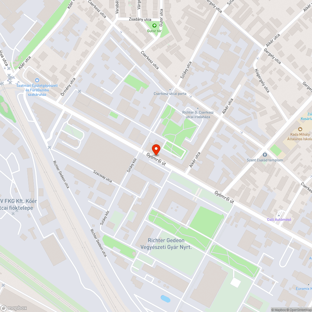 Nem működő lámpa bejelentés helye