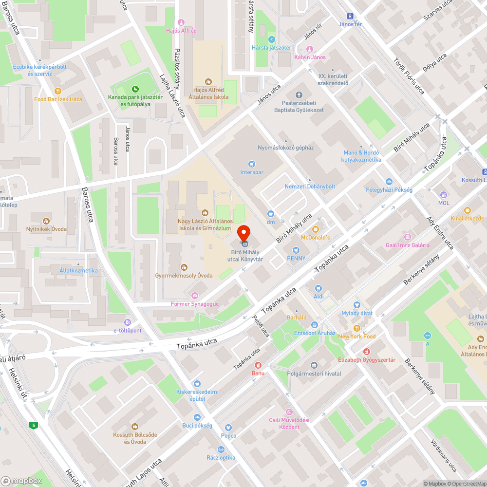 A föld nyelte el a földet bejelentés helye