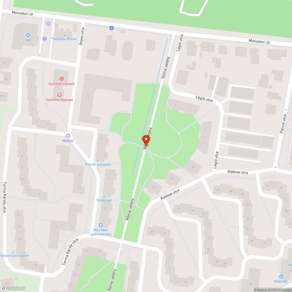 Szemétdomb bejelentés helye