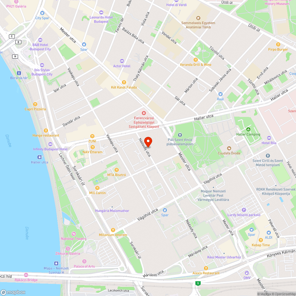 elhagyott roncs autó bejelentés helye