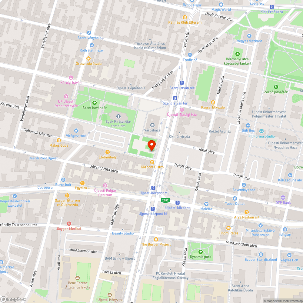 Levonós közlekedési tábla bejelentés helye