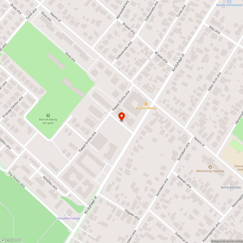 Segítség elhagyott jármű elszállításában bejelentés helye