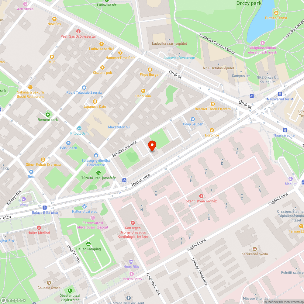 Elhagyott Volkswagen bejelentés helye