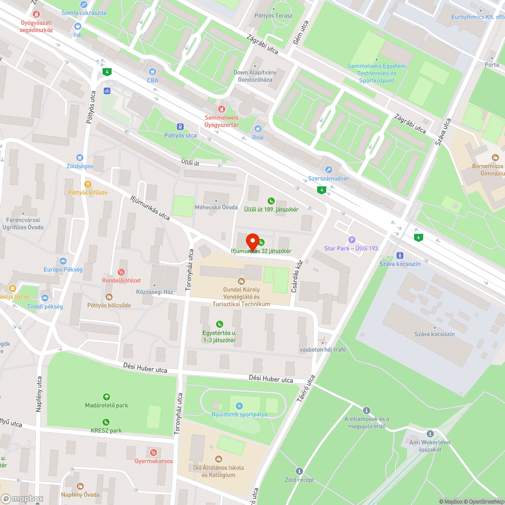 Kidőlt behajtani tilos tábla bejelentés helye