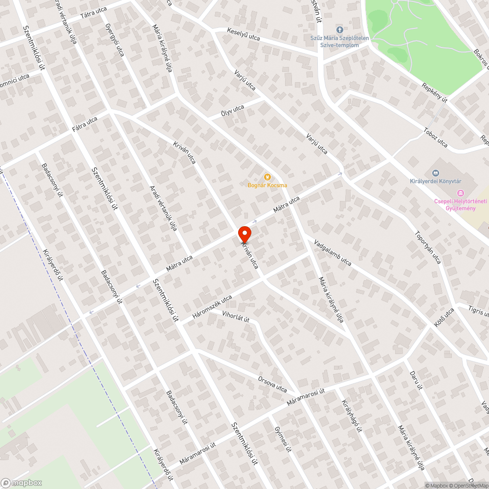 Roncs autó közterületen bejelentés helye