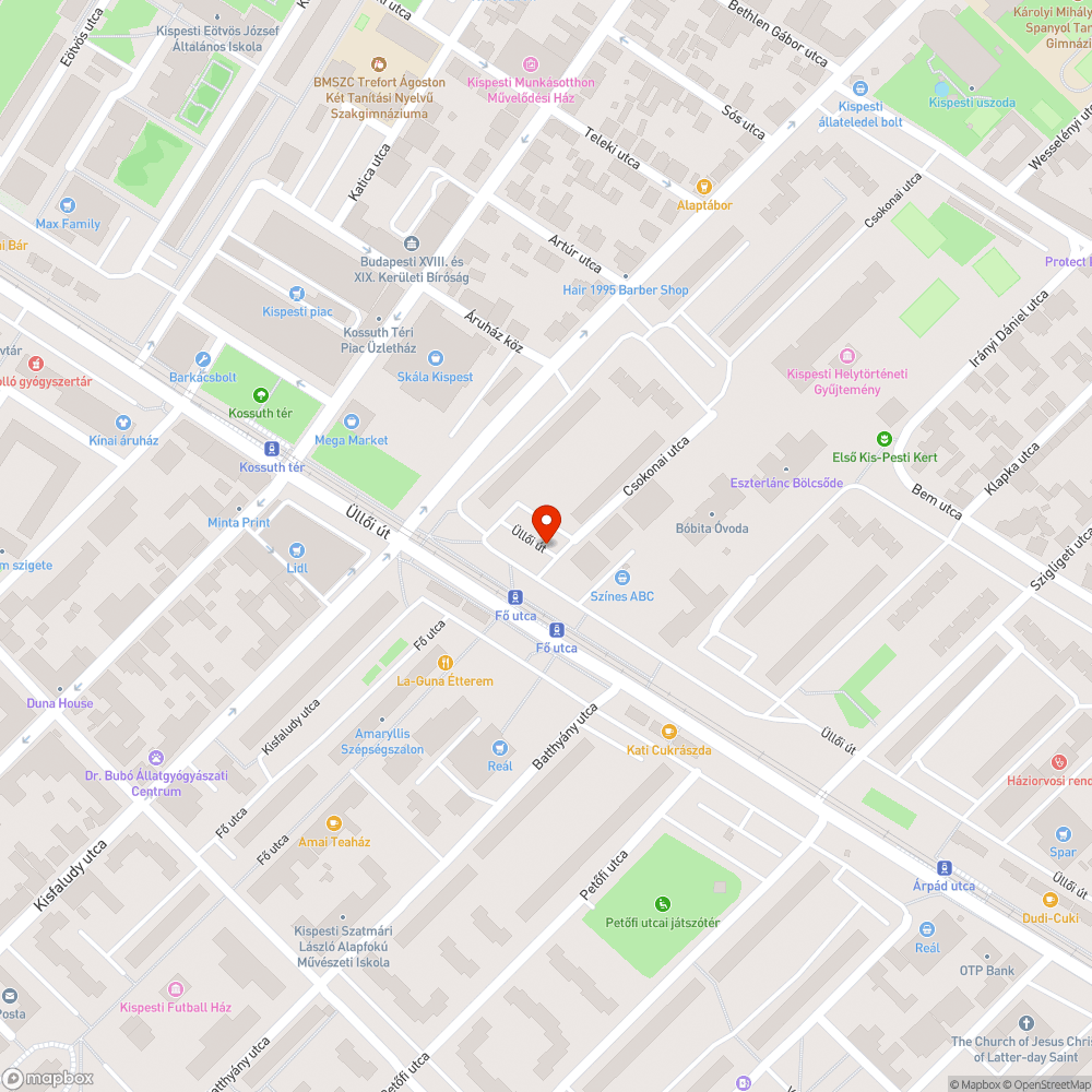 Elhagyatott Daewoo bejelentés helye