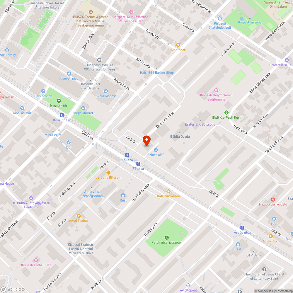 Rendszám nélküli FIAT 500 bejelentés helye