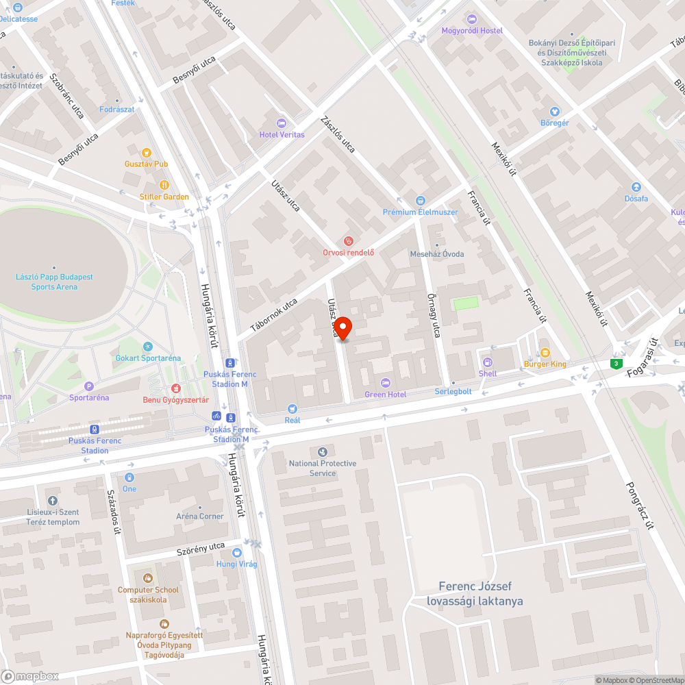 X-jel felfestése, útburkolati jelek megújítása bejelentés helye