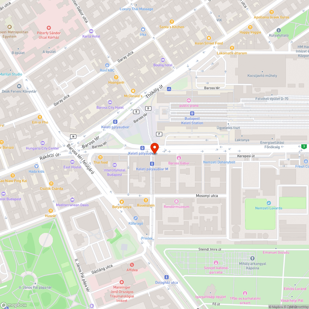 Korlát kellene a zebrához bejelentés helye