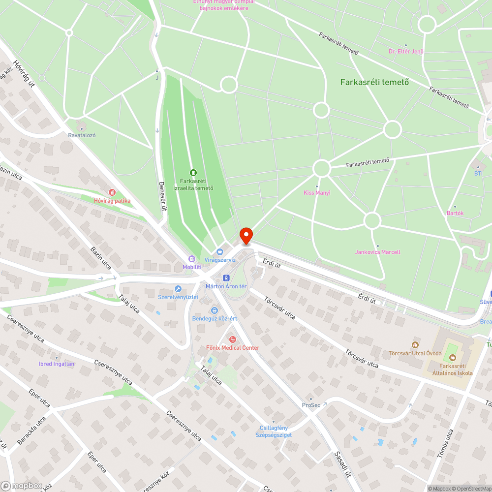 Sérült beszakadt fedlap bejelentés helye