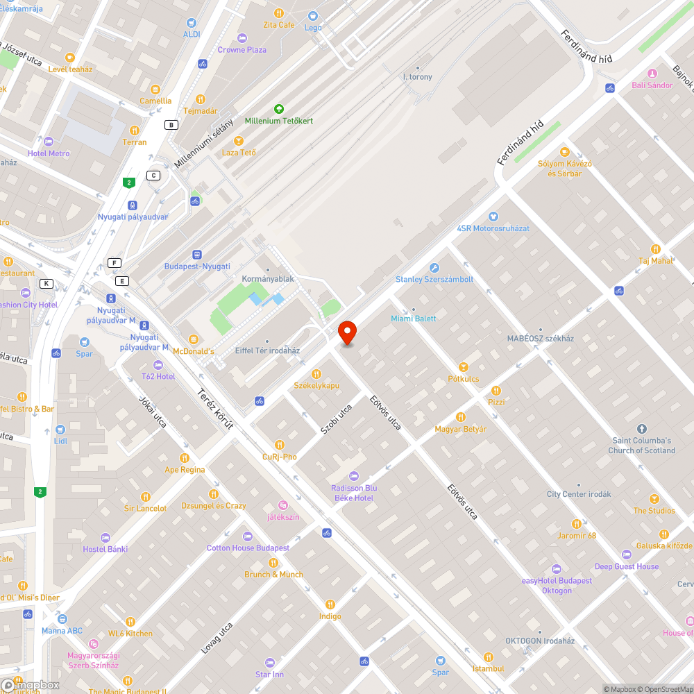 Fizikai terelőelem kérése bejelentés helye