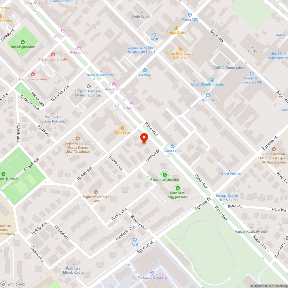 Hiányos fedlap bejelentés helye