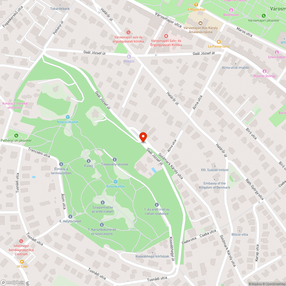 Elhagyatott járművek, parkolási nehézséget okozva bejelentés helye