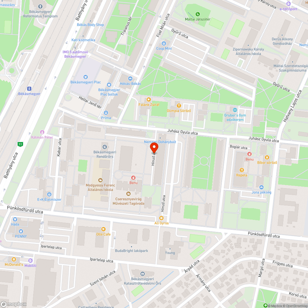 Graffitis kuka bejelentés helye