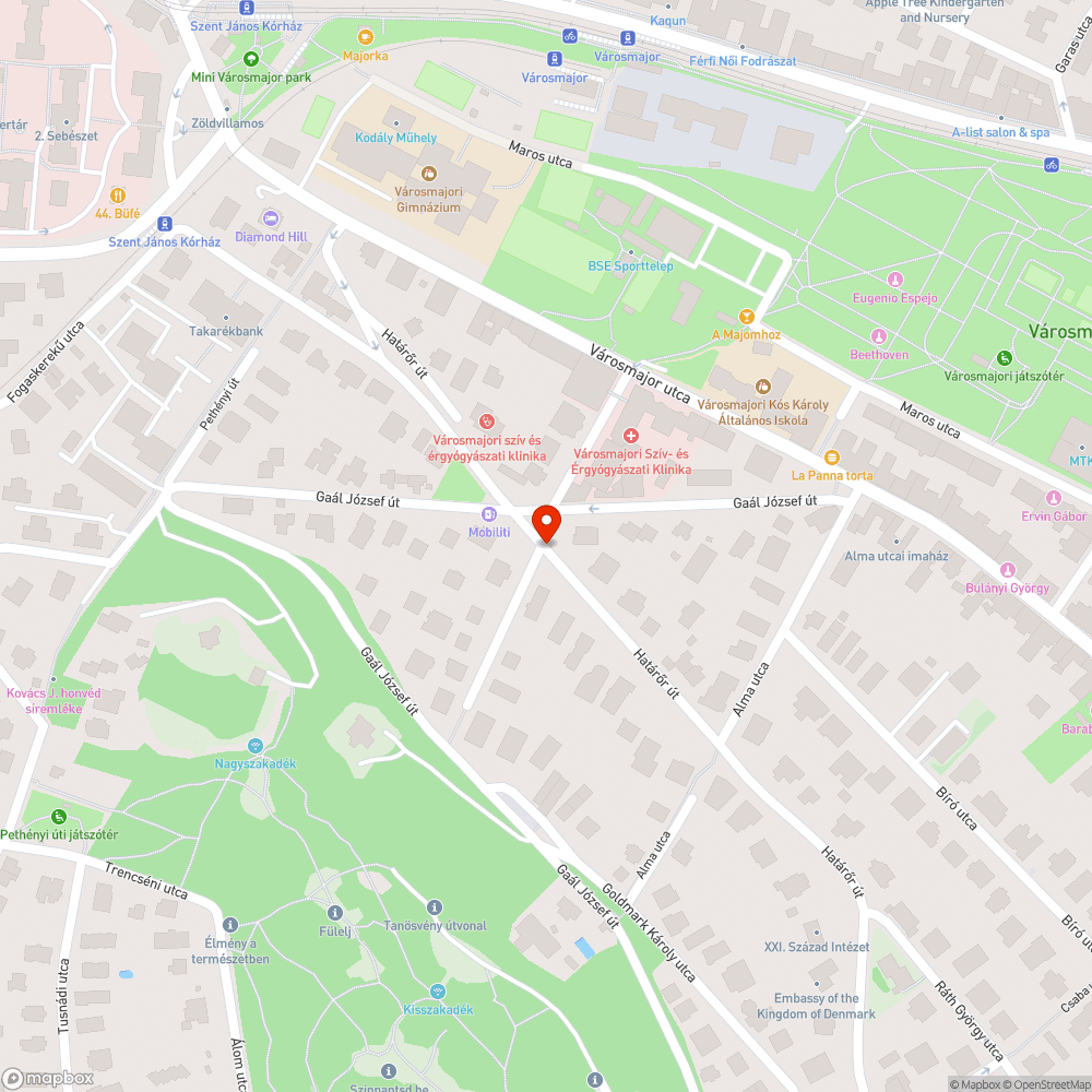 Roncs kocsi és utánfutó bejelentés helye