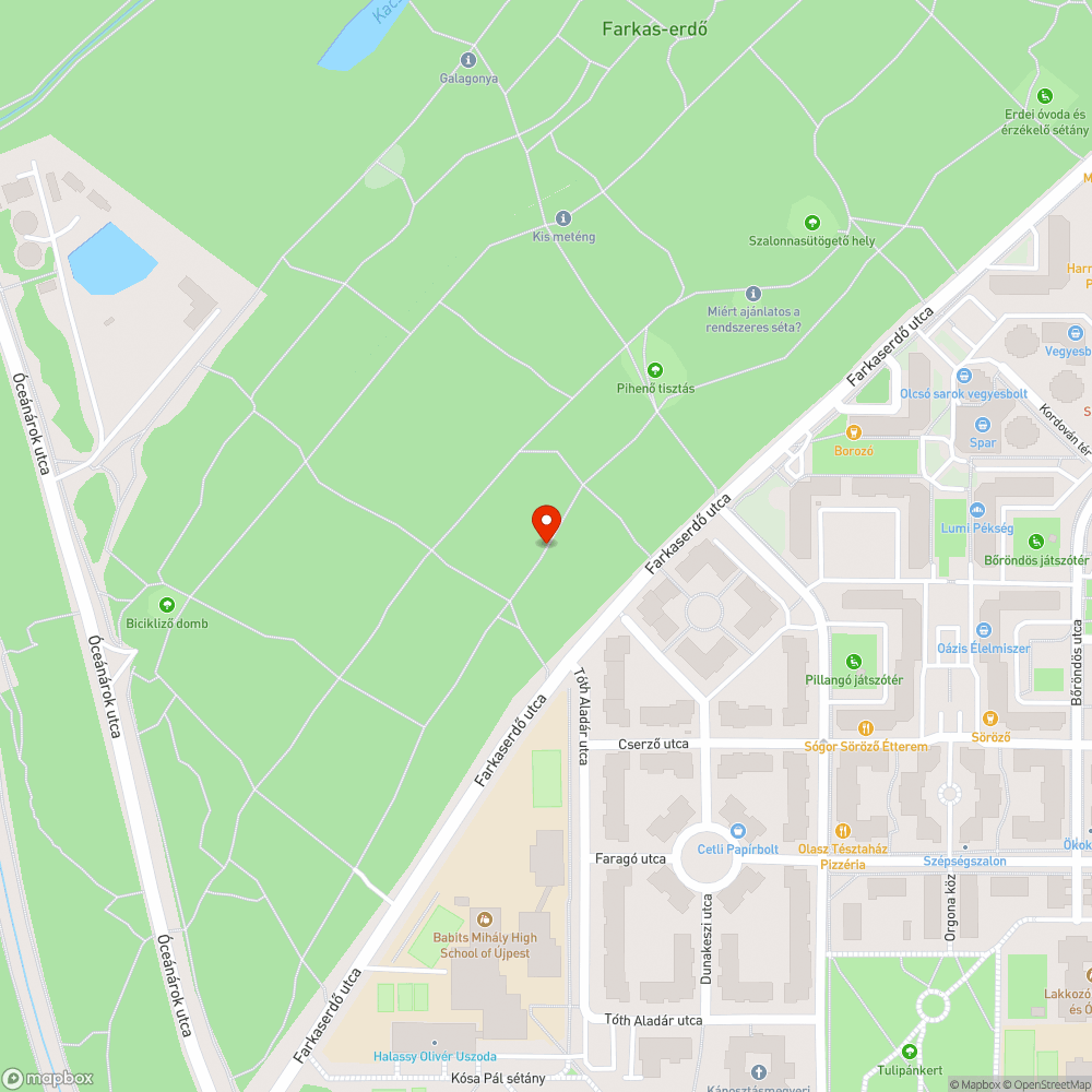 Törött szabadtéri tornaeszköz bejelentés helye