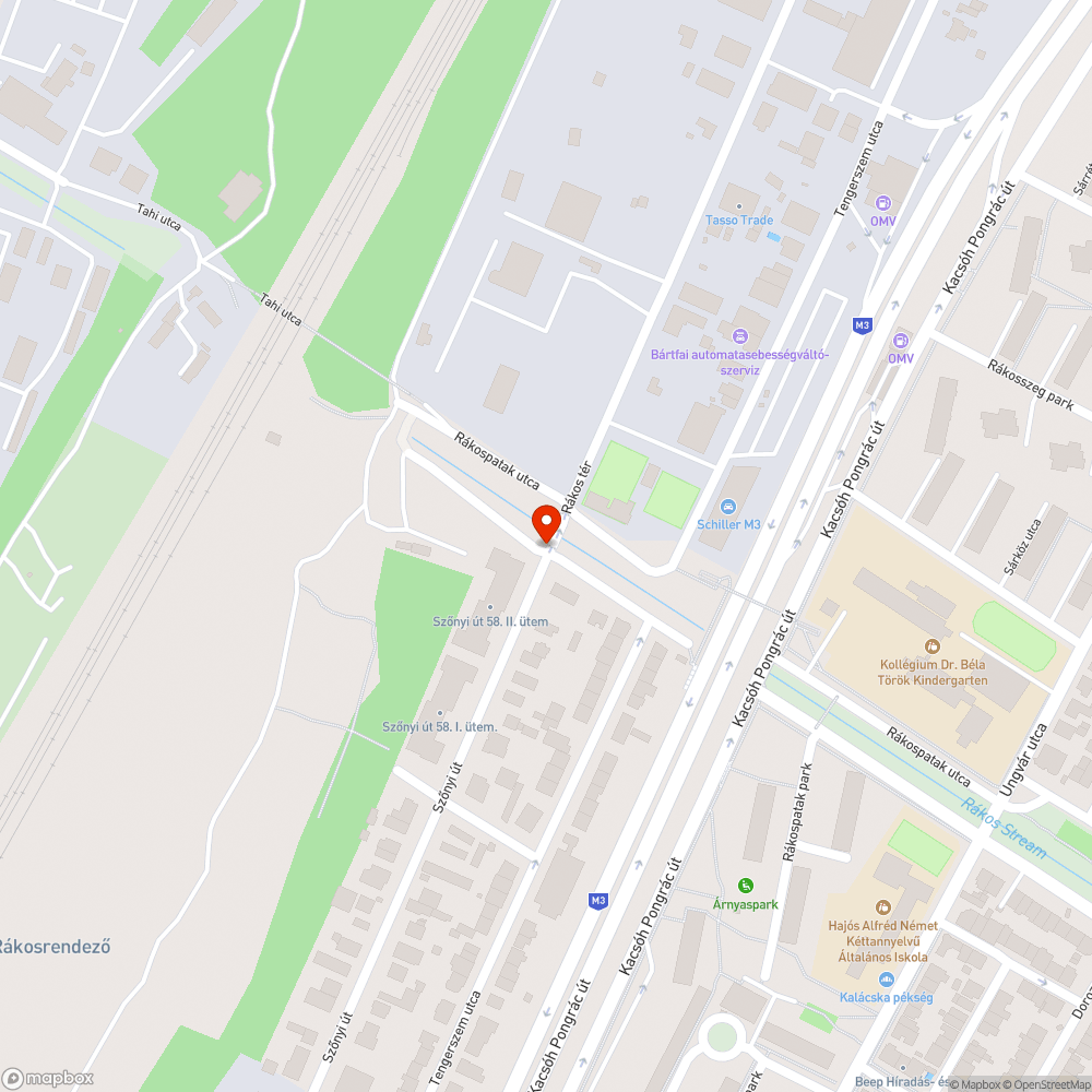 Letört tábla bejelentés helye