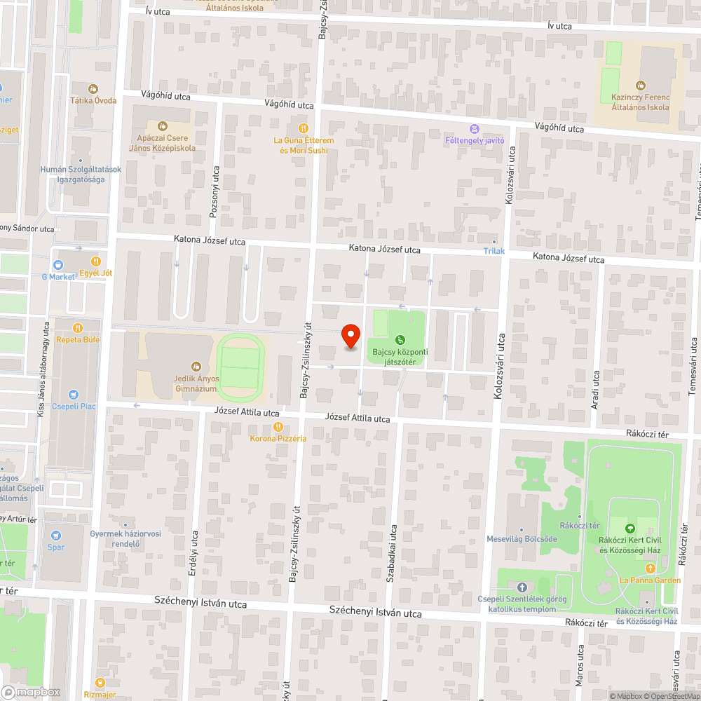 Elhagyott roncs BMW bejelentés helye