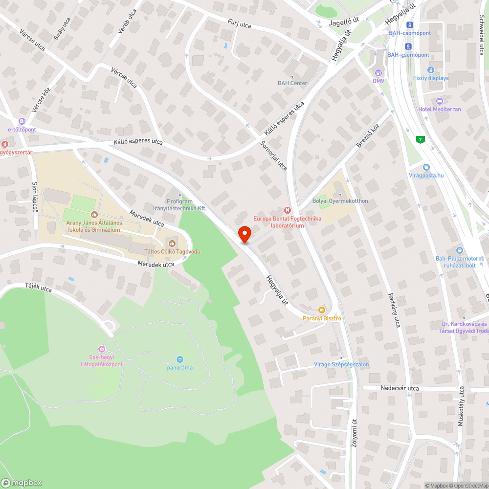 Tiltott helyen való parkolás, autóbusz közlekedés akadályozás bejelentés helye