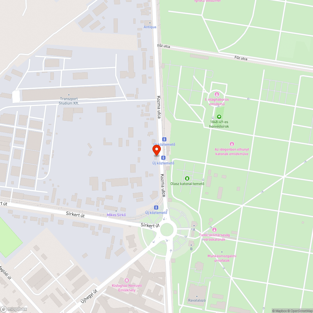 Leszakadt nagyfeszültségű vezeték bejelentés helye