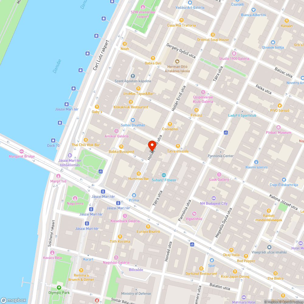 Betört portál bejelentés helye