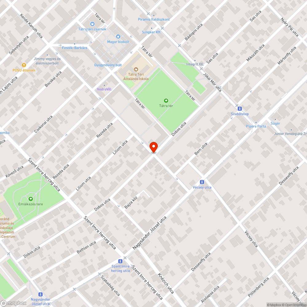 Hiányzó tábla + kidölő oszlop bejelentés helye